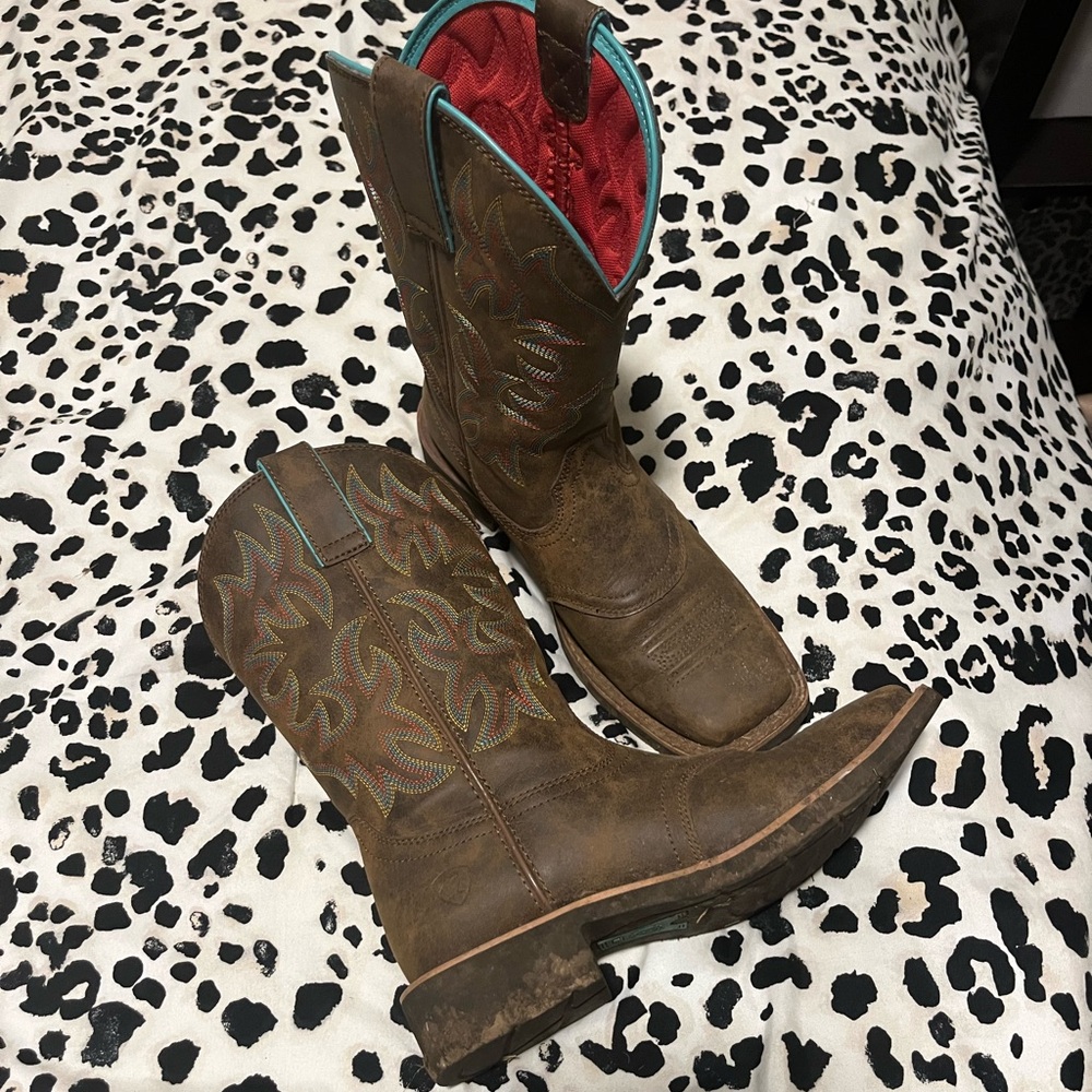 Ariat work/western boots